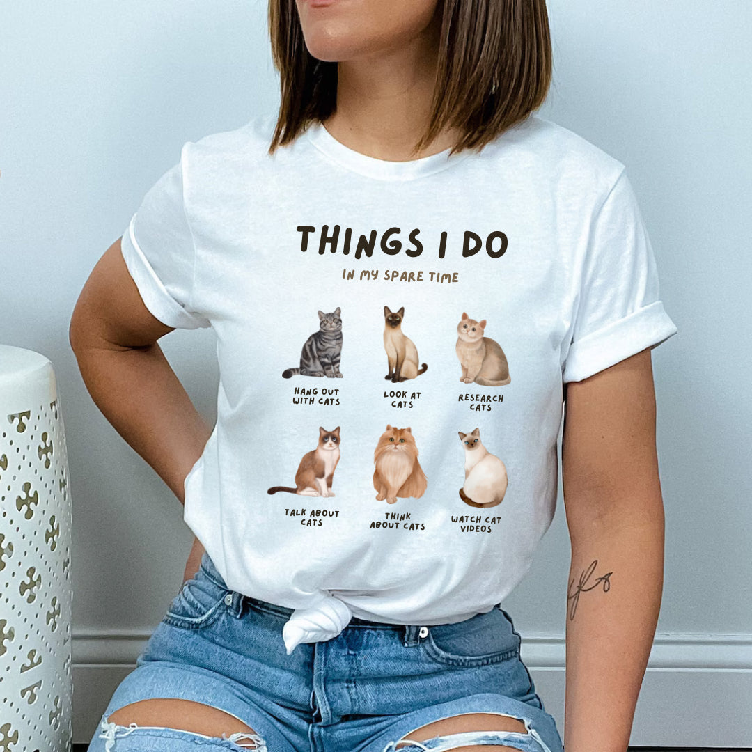Tricou Things I Do